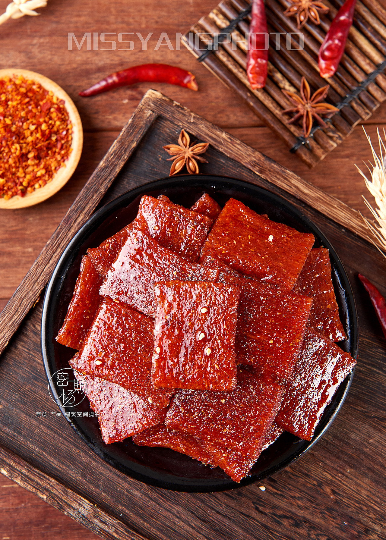 美食摄影|辣条拍摄|电商摄影|麦小呆×郑州密斯杨