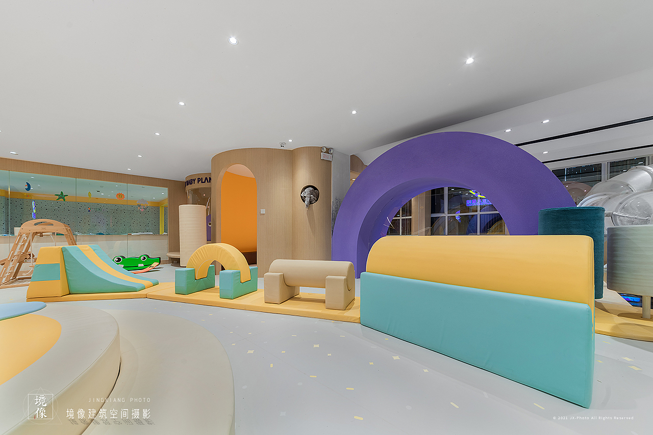 【空间摄影】郑州·乐宝儿星球亲子中心实景拍摄（图ZMjU3MDg3MTQw） - 环境/建筑摄影 - 站酷设计师境像建筑空间摄影原创素材 - 站酷ZCOOL