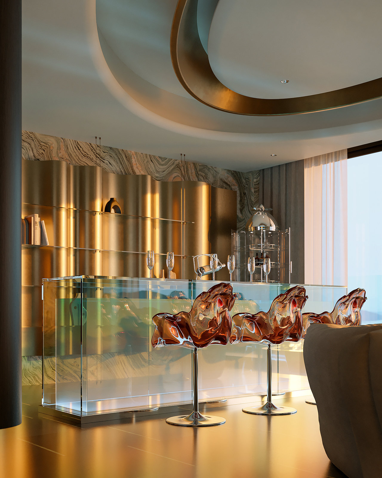 近期渲染——黄昏见证最虔诚的信徒