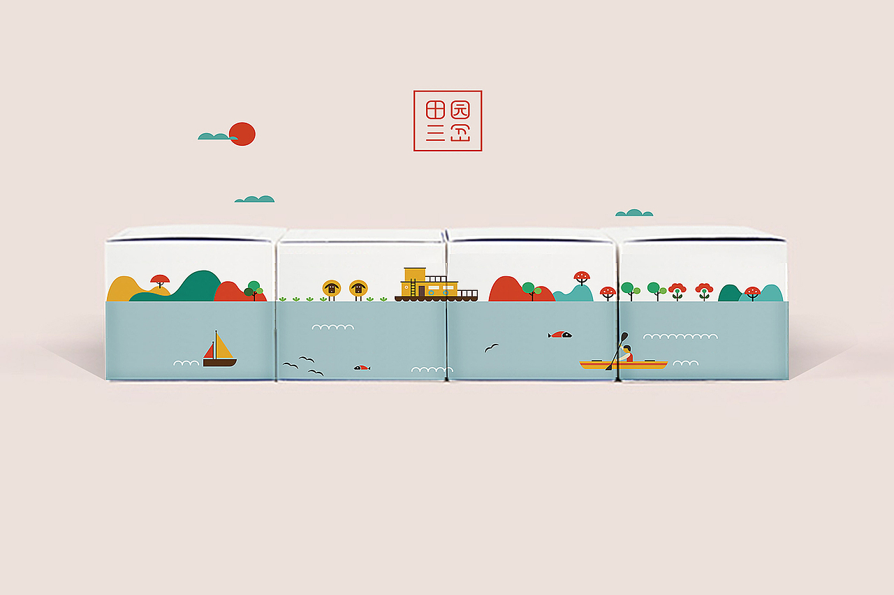 品牌設(shè)計(jì) 三岔湖 品牌推廣（圖ZMjIzNTQ0MzI=） - 其他平面 - 站酷設(shè)計(jì)師豆豆121原創(chuàng)素材 - 站酷ZCOOL