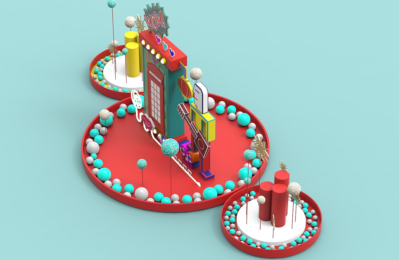 东原悦荟(重庆)美陈设计