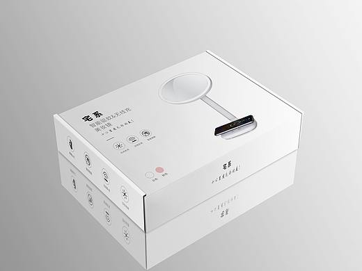 智能化妆镜包装盒
