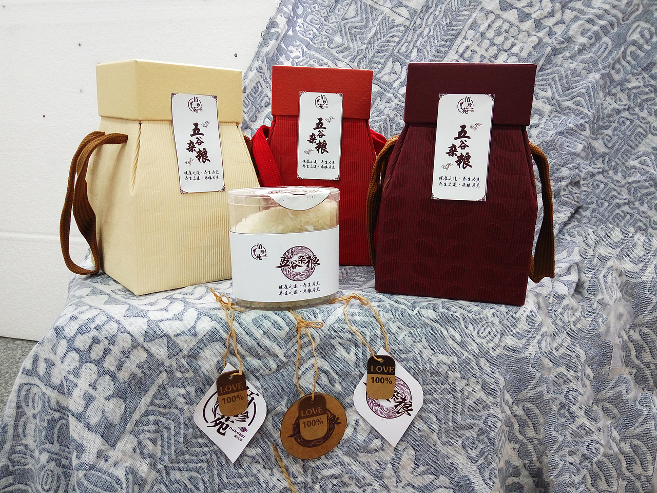 杂粮（图ZMjEzNDc0MzY0） - 包装 - 站酷设计师崔昭原创素材 - 站酷ZCOOL