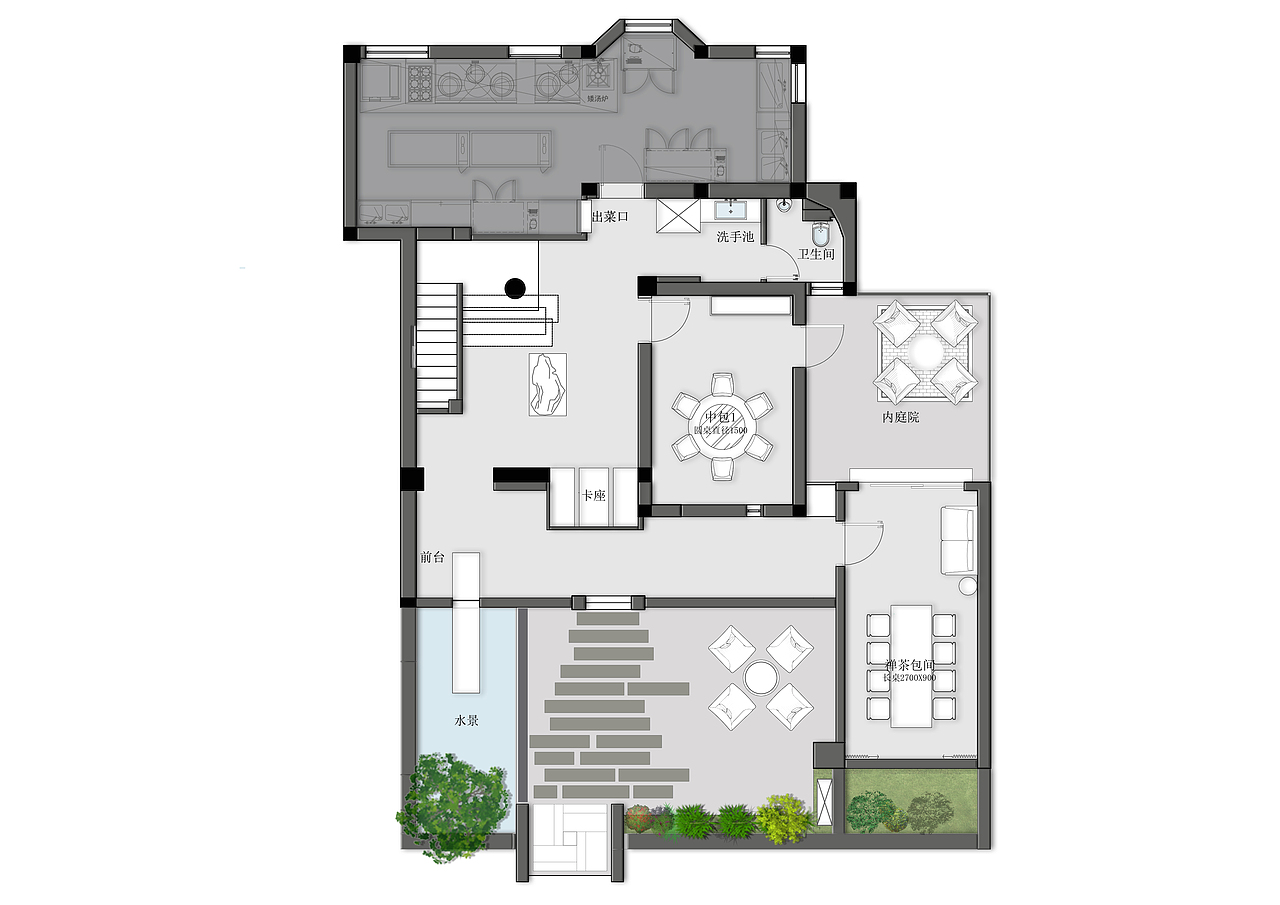 望湖轩私房菜餐厅（图ZMjc2NTc0MjU2） - 酒店餐饮设计 - 站酷设计师吾索WUSO设计原创素材 - 站酷ZCOOL