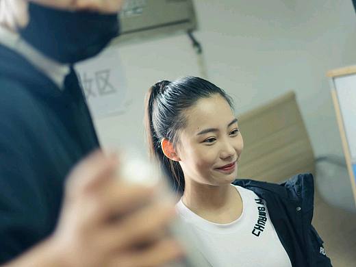 成都地铁我为地铁广告代言活动幕后拍摄