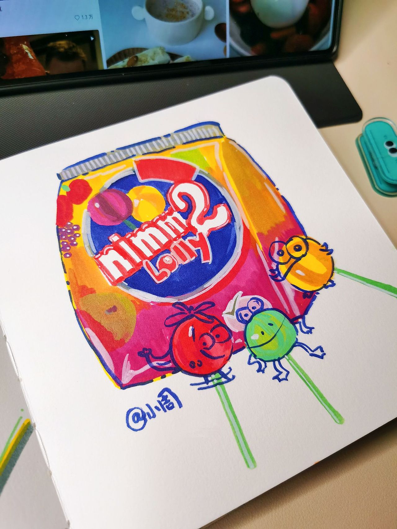 近期手绘合集（图ZMzYxODk4MTY0） - 创作习作 - 站酷设计师Z启明原创素材 - 站酷ZCOOL