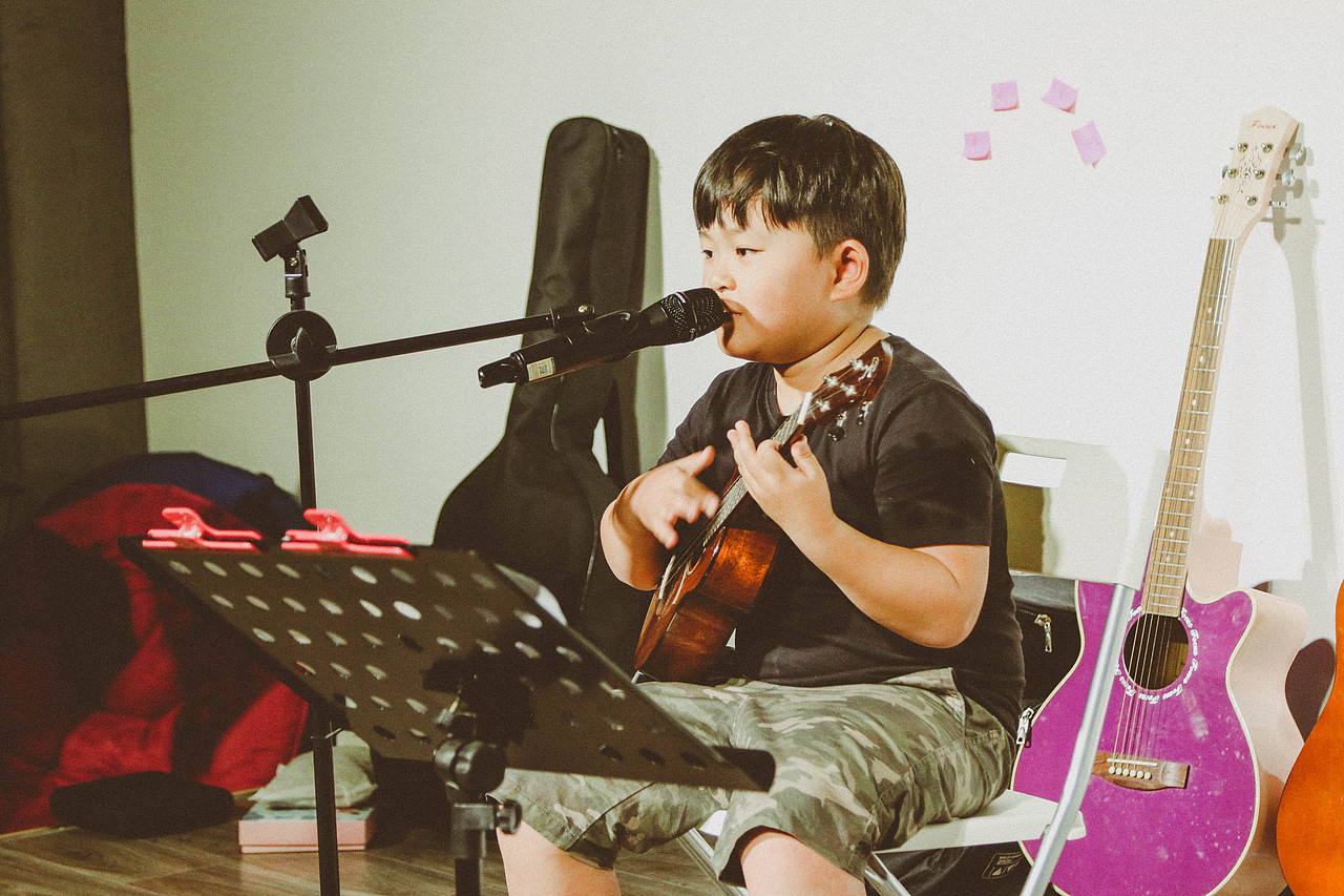 2017.8.30木易工作室尤克里里演奏会