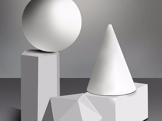 素描三大面五大调（个人主页-ZMjQ0Mzk0NzY=） - 其他平面 - 站酷设计师mini菜菜原创素材 - 站酷ZCOOL