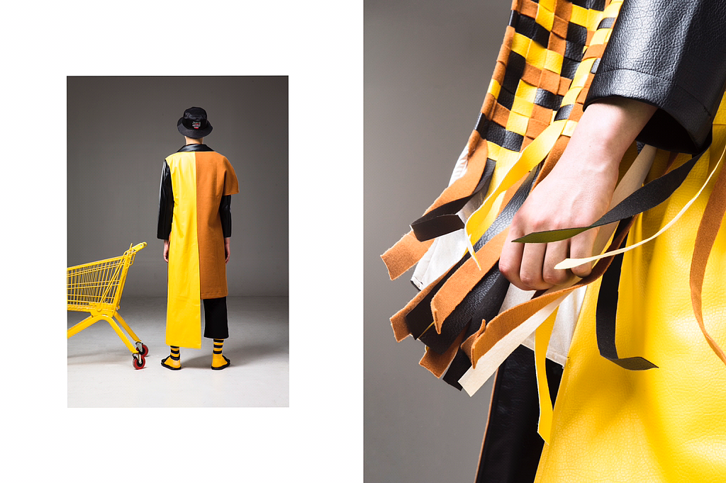 微距创意-考国外大学服装设计毕业作品摄影