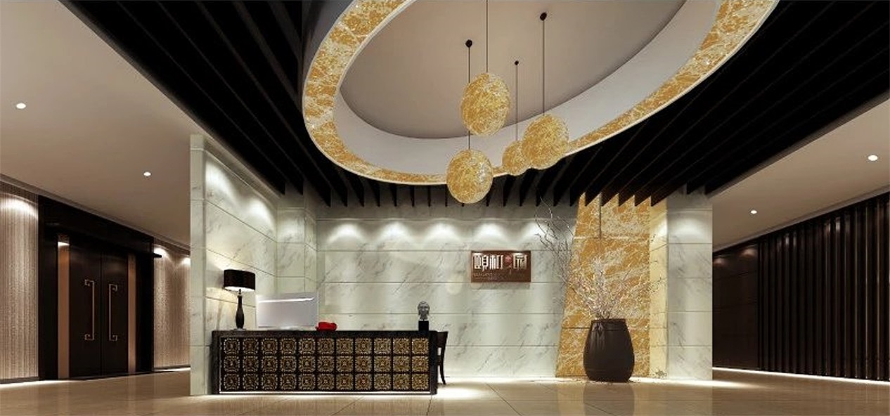 长沙餐厅酒楼装修设计—颐和雅园酒楼