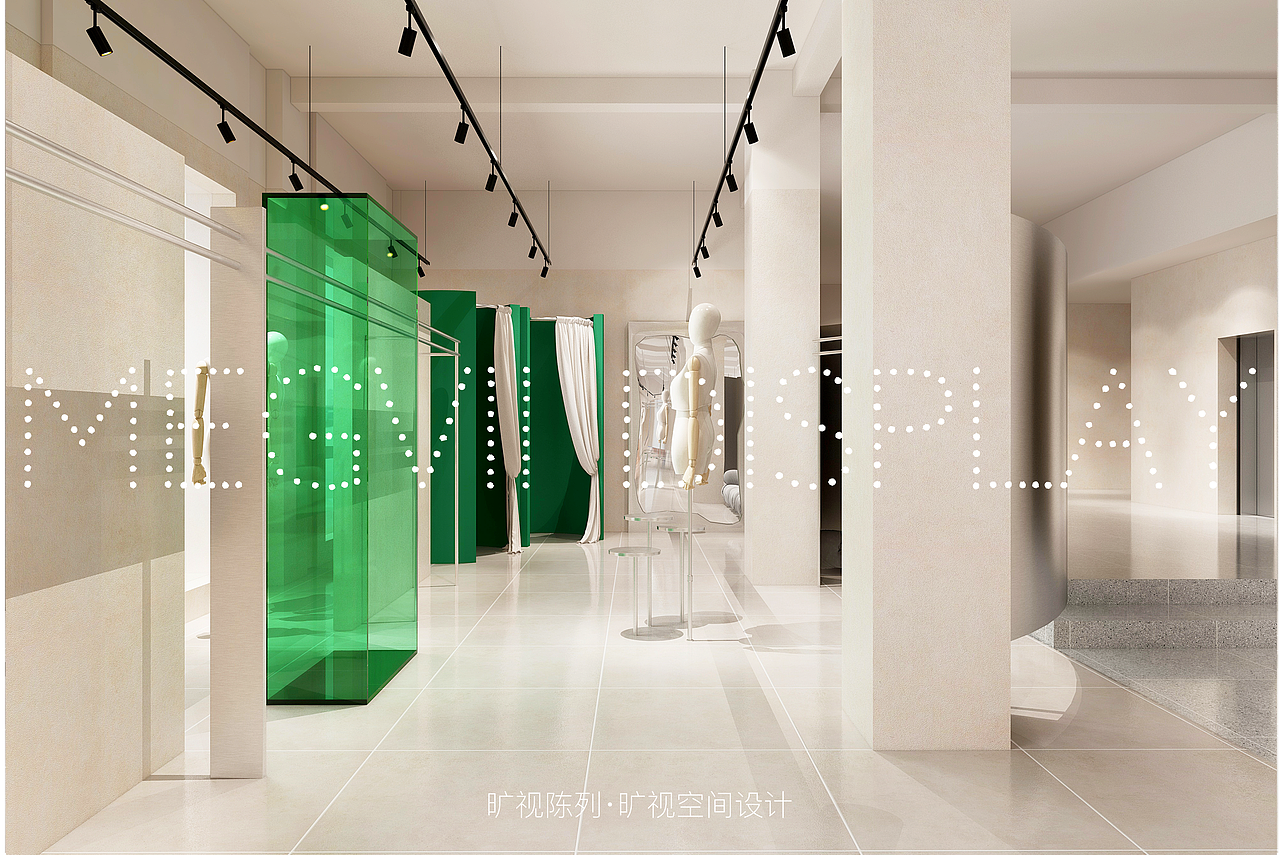 700+平方米的服装买手店设计（图ZMjY0NDU0NjI0） - 商业空间设计 - 站酷设计师旷视设计胡林原创素材 - 站酷ZCOOL