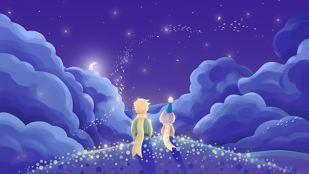 光遇（图ZMjg5OTYyNzQ0） - 游戏原画 - 站酷设计师Fall还是fall原创素材 - 站酷ZCOOL