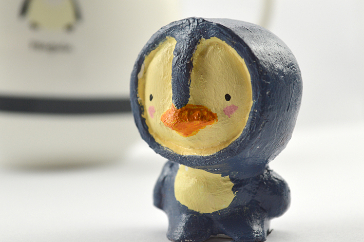 小动物泥塑与其形象的早餐杯（图ZODAxNDk0NA==） - 生活用品 - 站酷设计师庄正原创素材 - 站酷ZCOOL