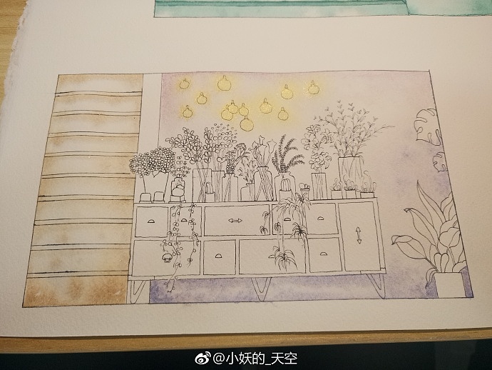 花店（图ZMTI3MzM0NDg0） - 创作习作 - 站酷设计师小妖Sika原创素材 - 站酷ZCOOL