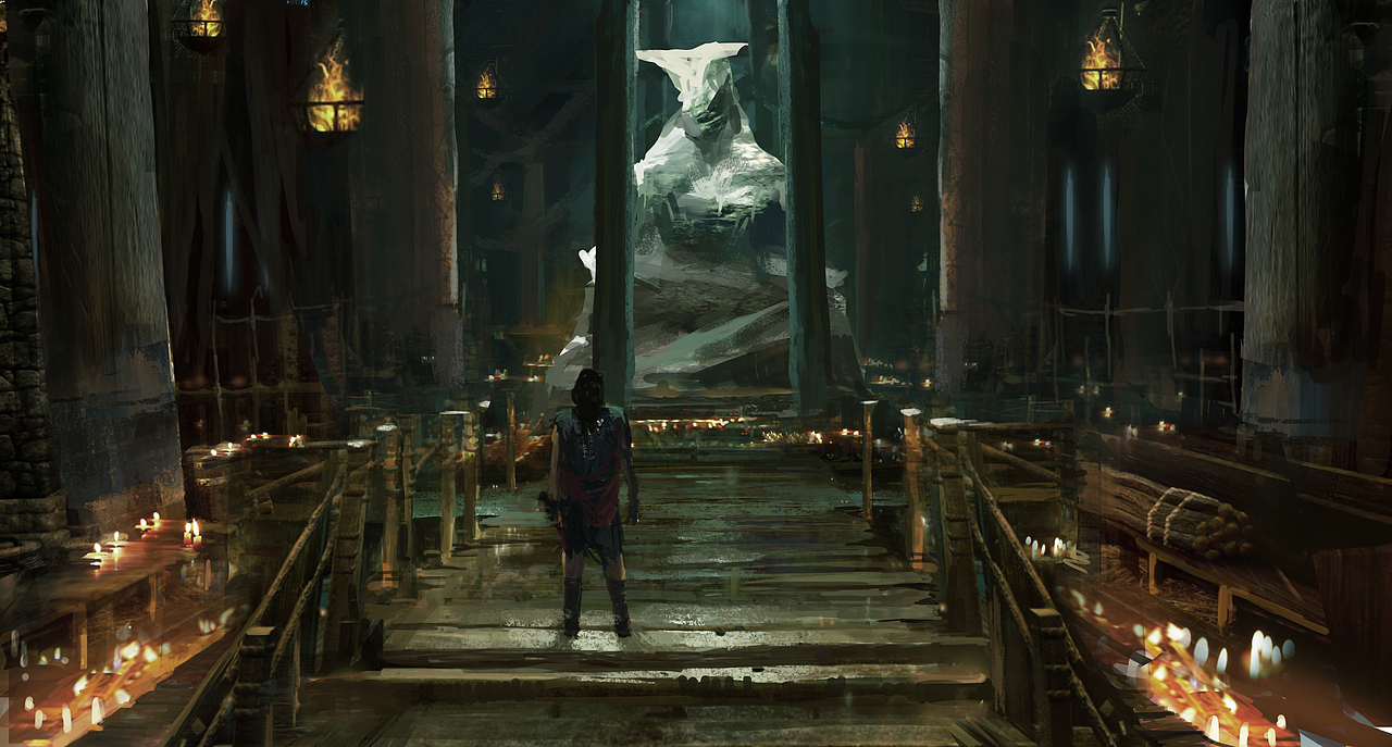 天蚕土豆改编张黎导演《武动乾坤》电视电影概念设定