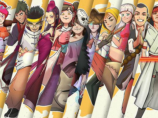 属于我们的2020武林