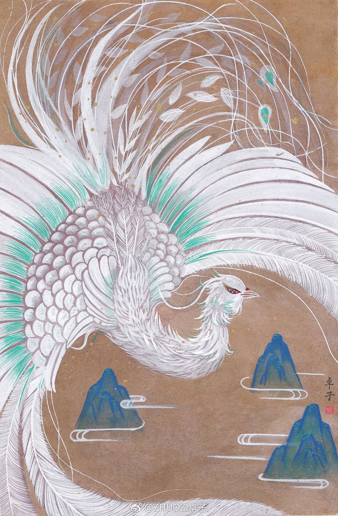 太平御览 | 颜彩插画