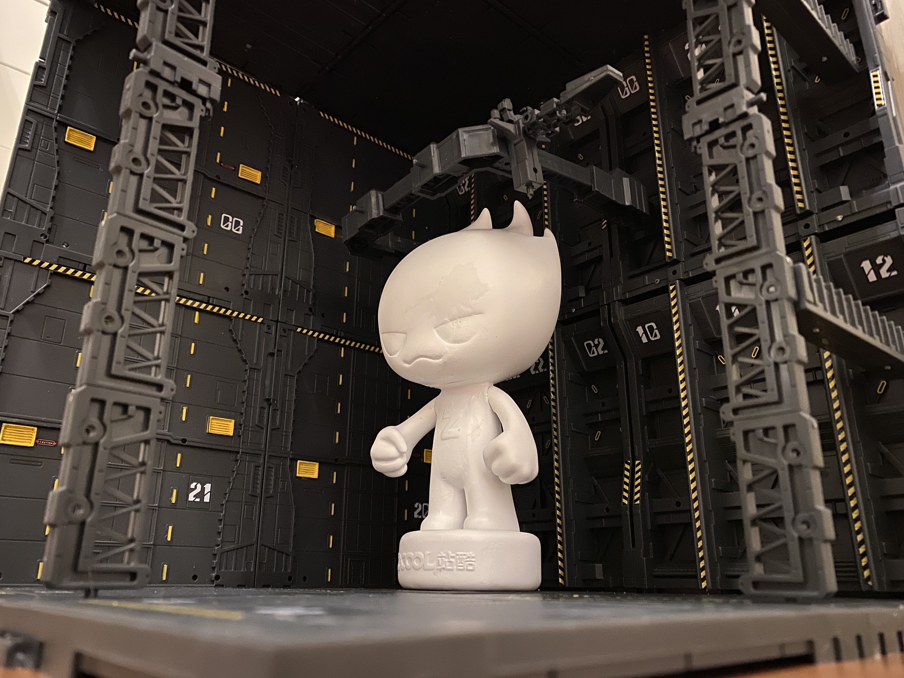 【百变站酷小z的格纳库】制作过程及场记