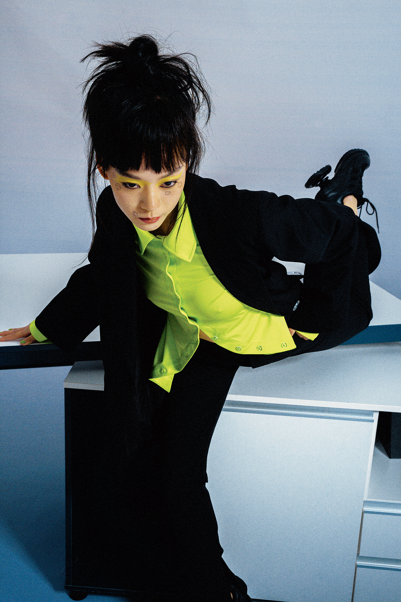 杂志拍摄丨A GRAPEKISS