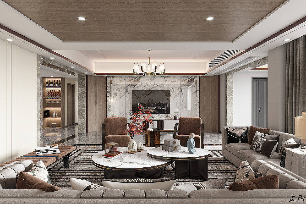 新中式-温馨时尚的代名词