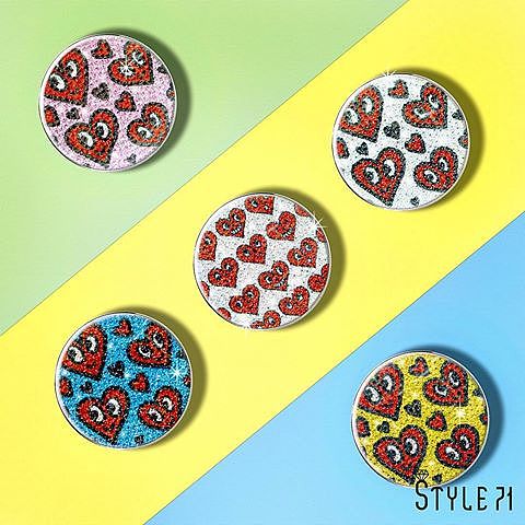 Charles Jang’s Happy Heart 查尔斯桃心 元素街拍八