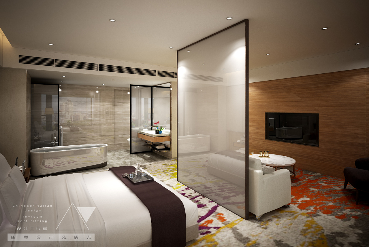 济宁·酒店客房设计初步方案