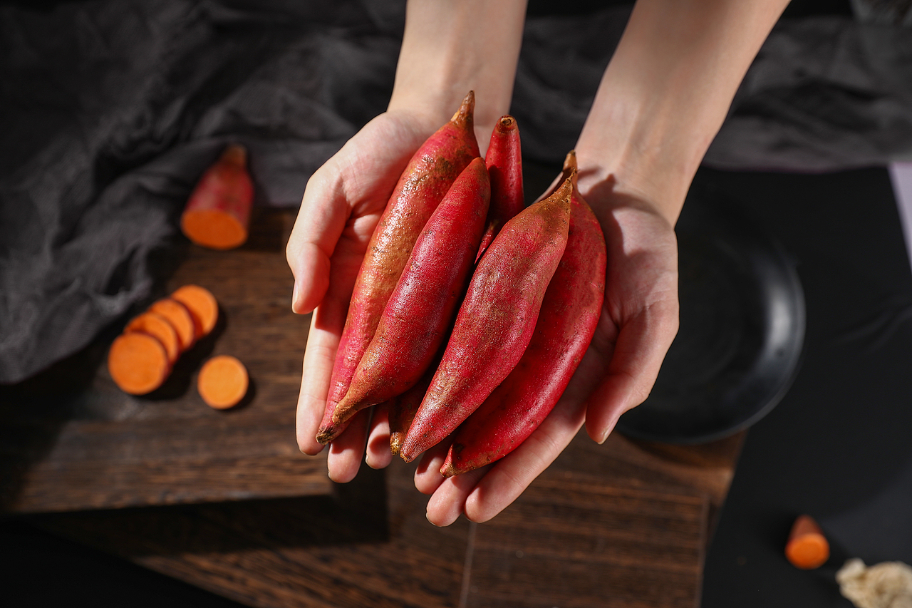 六鳌红蜜薯详情页（图ZMjAyNzY2MTYw） - 电商 - 站酷设计师鸿武设计原创素材 - 站酷ZCOOL