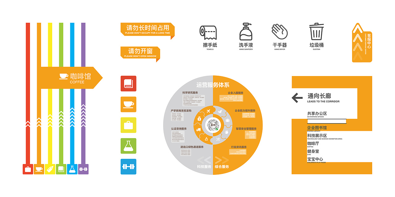 长廊——导视系统设计