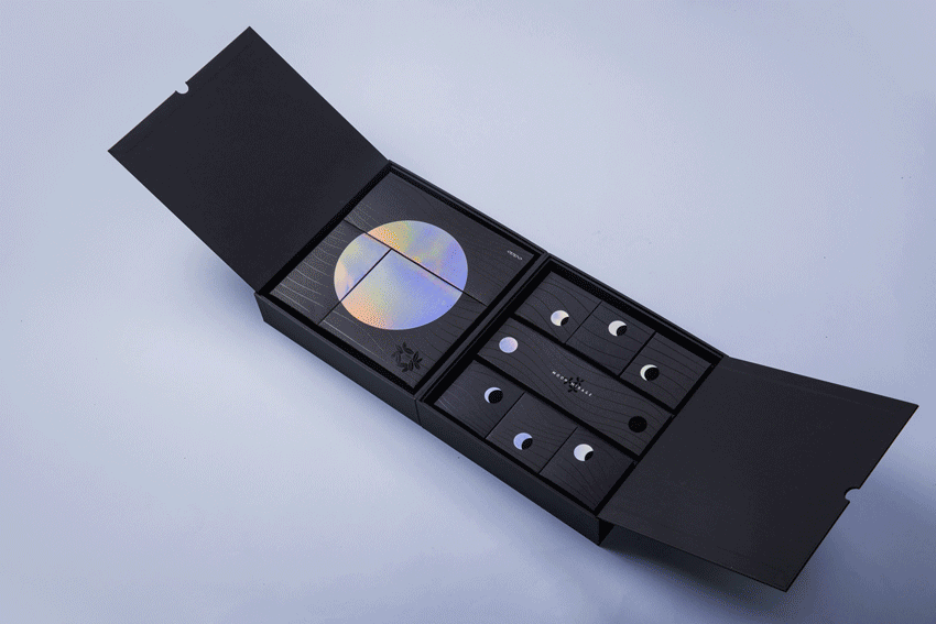 OPPO中秋月饼礼盒设计