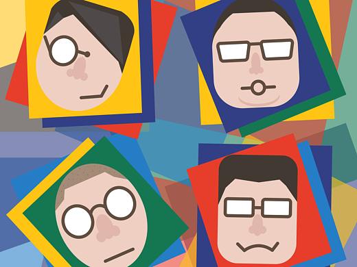 奇葩說(shuō)人物頭像（個(gè)人主頁(yè)-ZNDE5MDM4ODQ=） - 創(chuàng)作習(xí)作 - 站酷設(shè)計(jì)師cxge原創(chuàng)素材 - 站酷ZCOOL