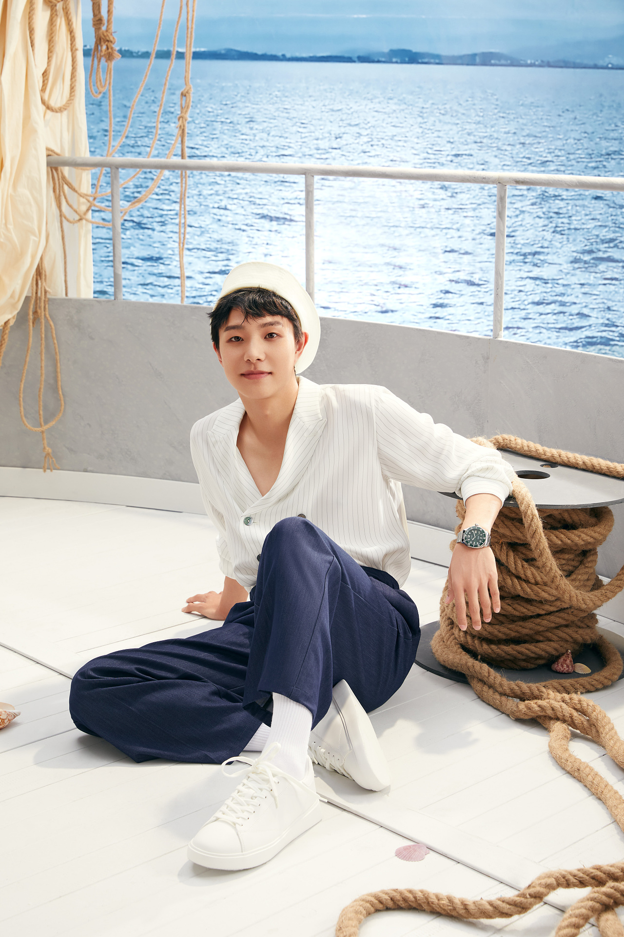 nivida手表代言&张新尧