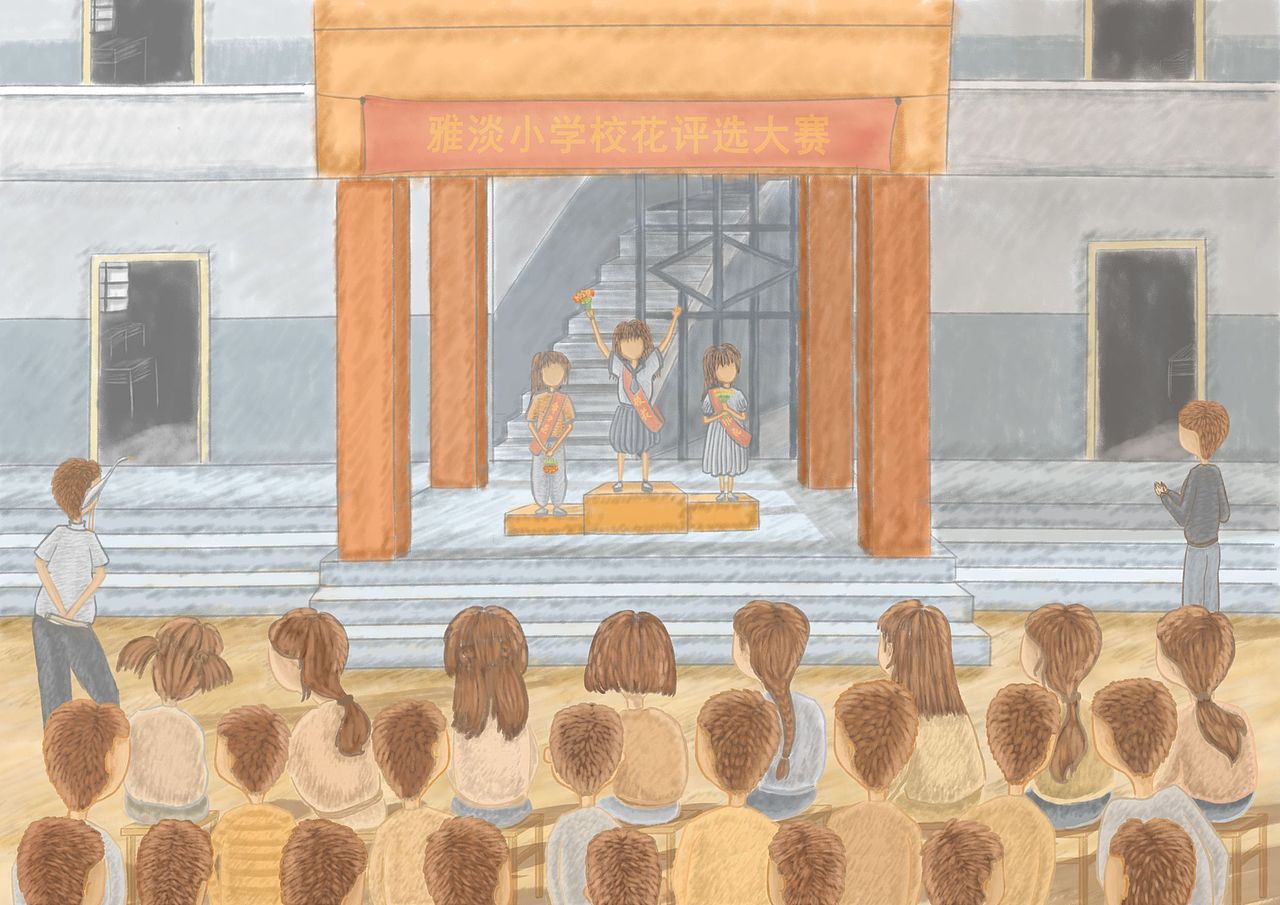 白狐(插图)（图ZMzY4MzI5OTI0） - 绘本 - 站酷设计师有猫搞错原创素材 - 站酷ZCOOL