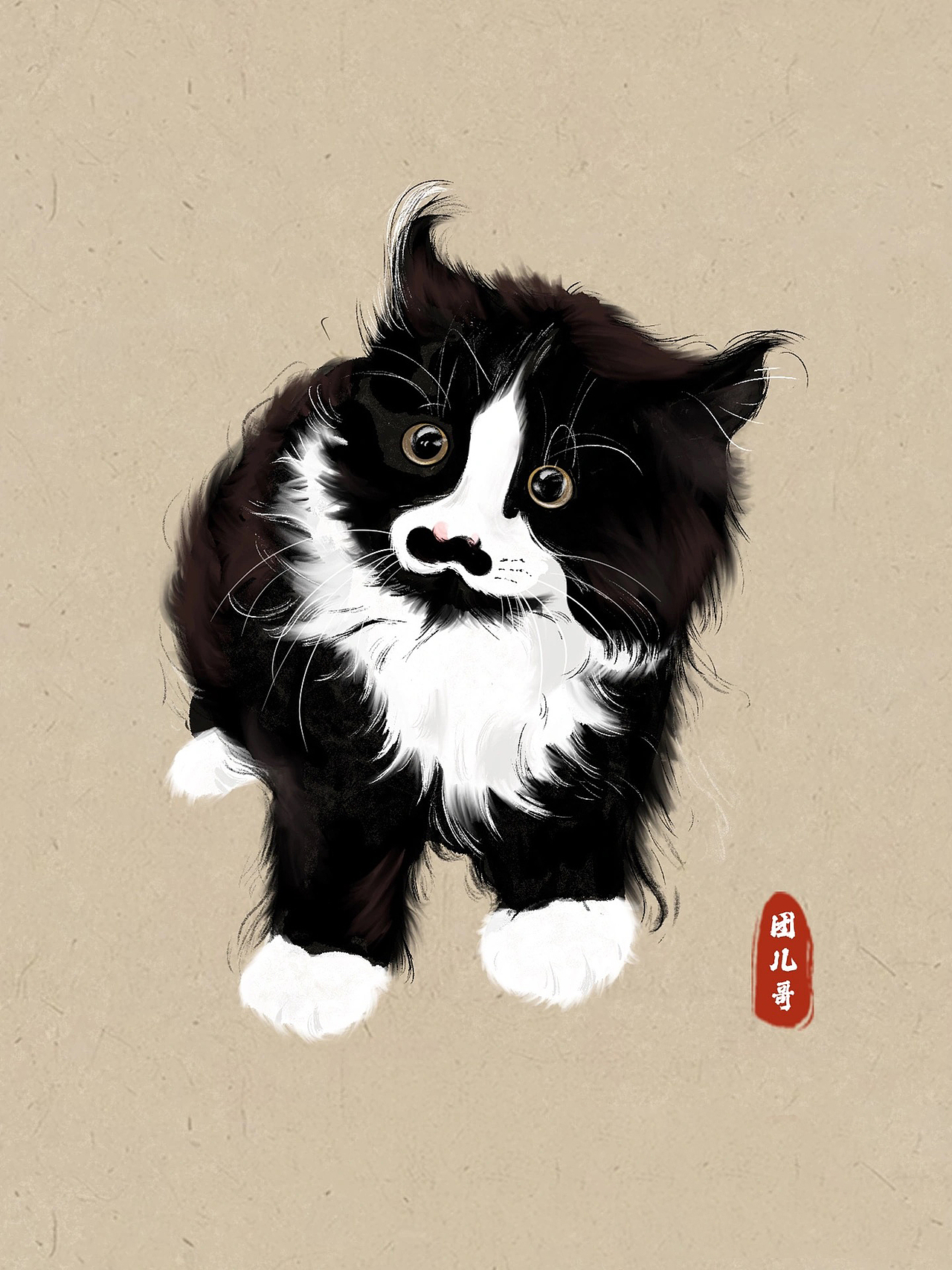 2023|猫咪手绘练习