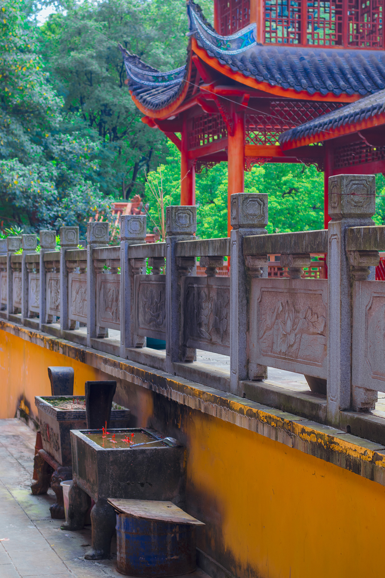 重庆——涂山寺