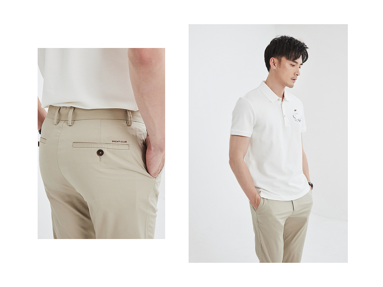 某服装品牌春夏片-暖男派（图ZMjk0MjQzMTA4） - 休闲/流行服饰 - 站酷设计师LeeAkun原创素材 - 站酷ZCOOL