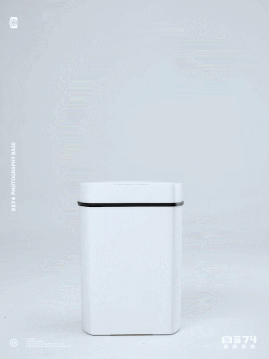 家电摄影丨智能垃圾桶 ✖ 0574摄影基地
