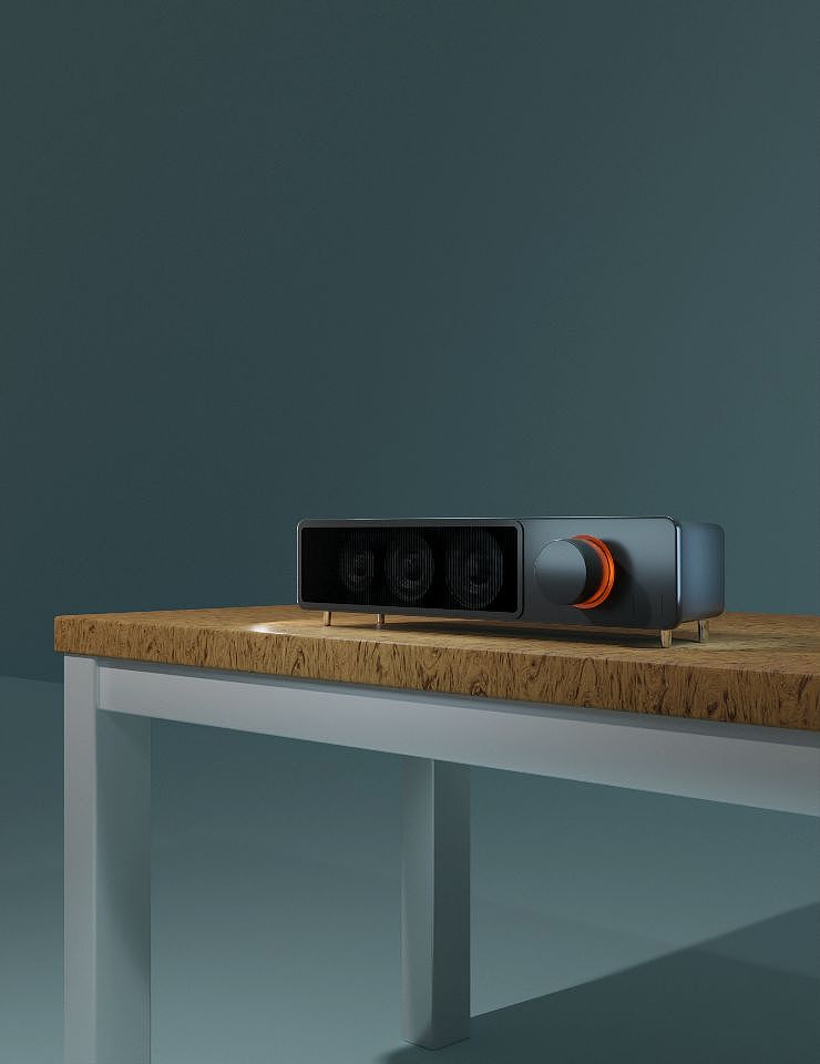 小音箱建模练习