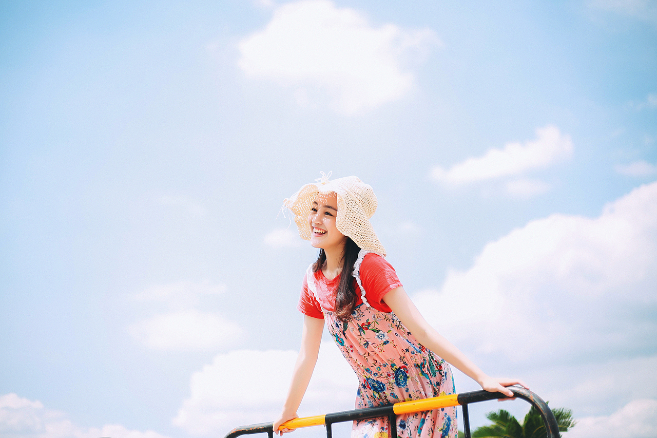 等你的晴天（图ZNTk2MDY0OTI=） - 人像摄影 - 站酷设计师拉沙原创素材 - 站酷ZCOOL