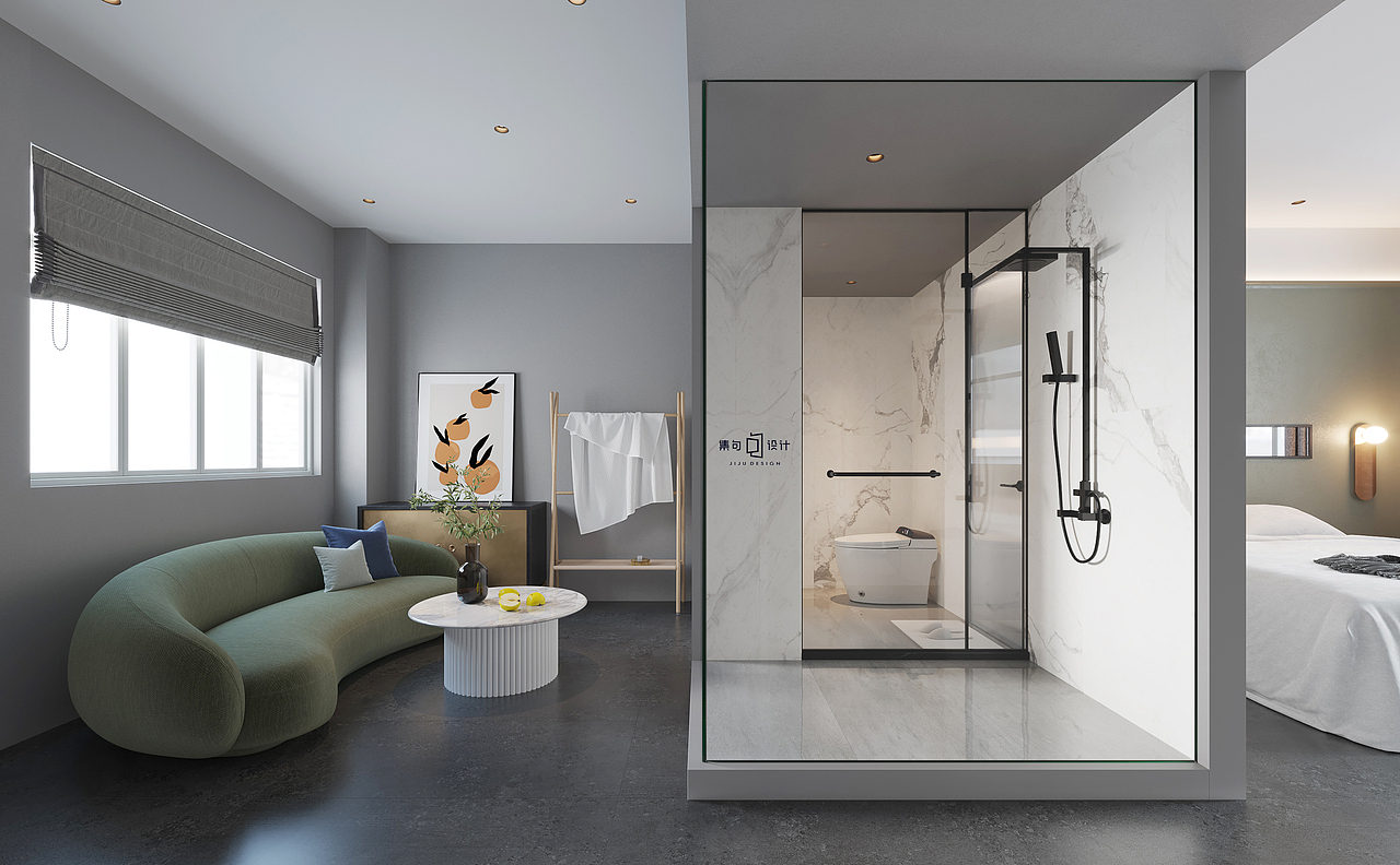 钟点房▲年轻人的圣地[z动心]（图ZMjMzNTcwNzAw） - 家装设计 - 站酷设计师集句设计陈捷原创素材 - 站酷ZCOOL