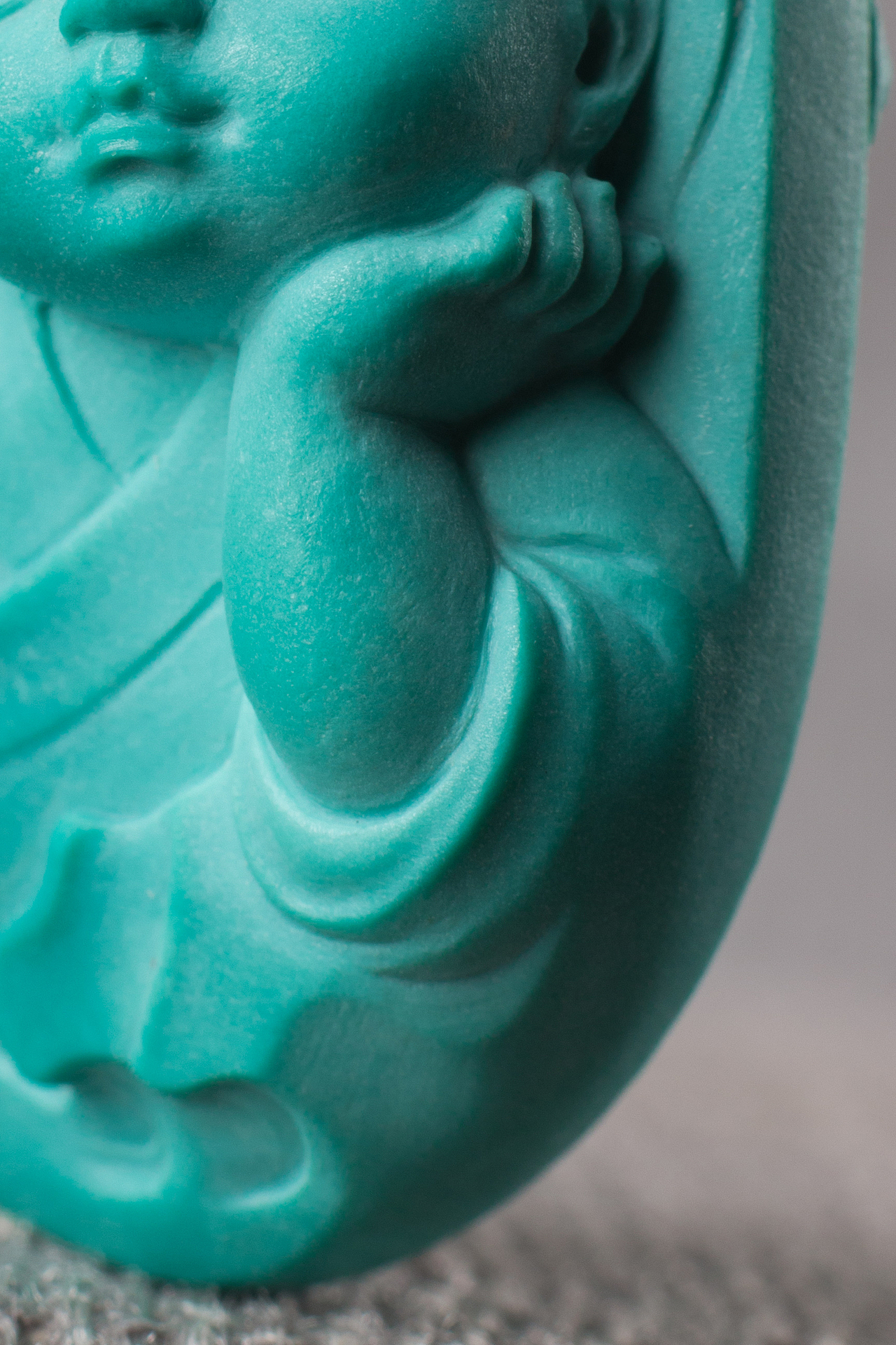 童趣系列顶尖大师牛呓亲工,开脸神韵十足