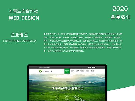 生态网页设计规范