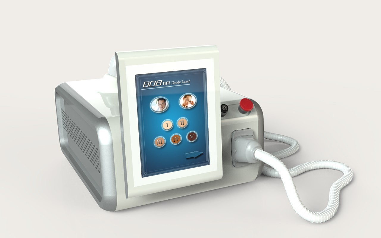 美容仪器 808nm diode laser 激光脱毛仪（图ZMjU1MjQyMDk2） - 其他工业/产品 - 站酷设计师onight原创素材 - 站酷ZCOOL