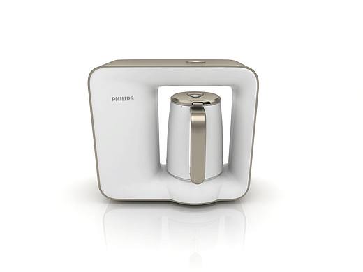 飞利浦开水机建模渲染