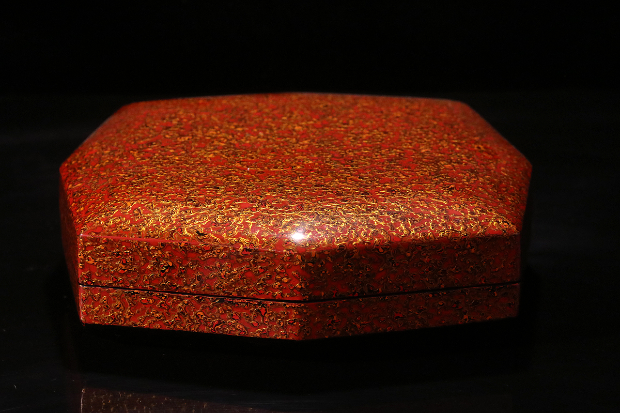 菠蘿漆茶盒 手做的美 變幻莫測（圖ZMTM2NzE4MzA0） - 其他手工藝 - 站酷設(shè)計師驀客客原創(chuàng)素材 - 站酷ZCOOL