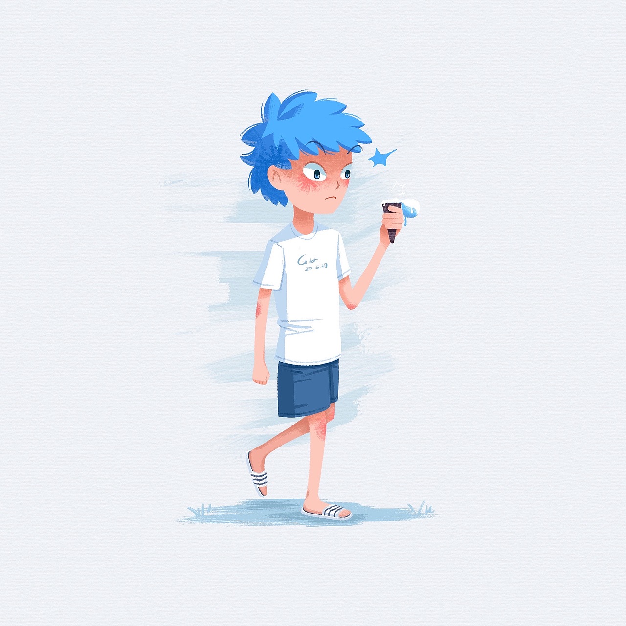 学生作品-iPad插画班4.0优秀作业