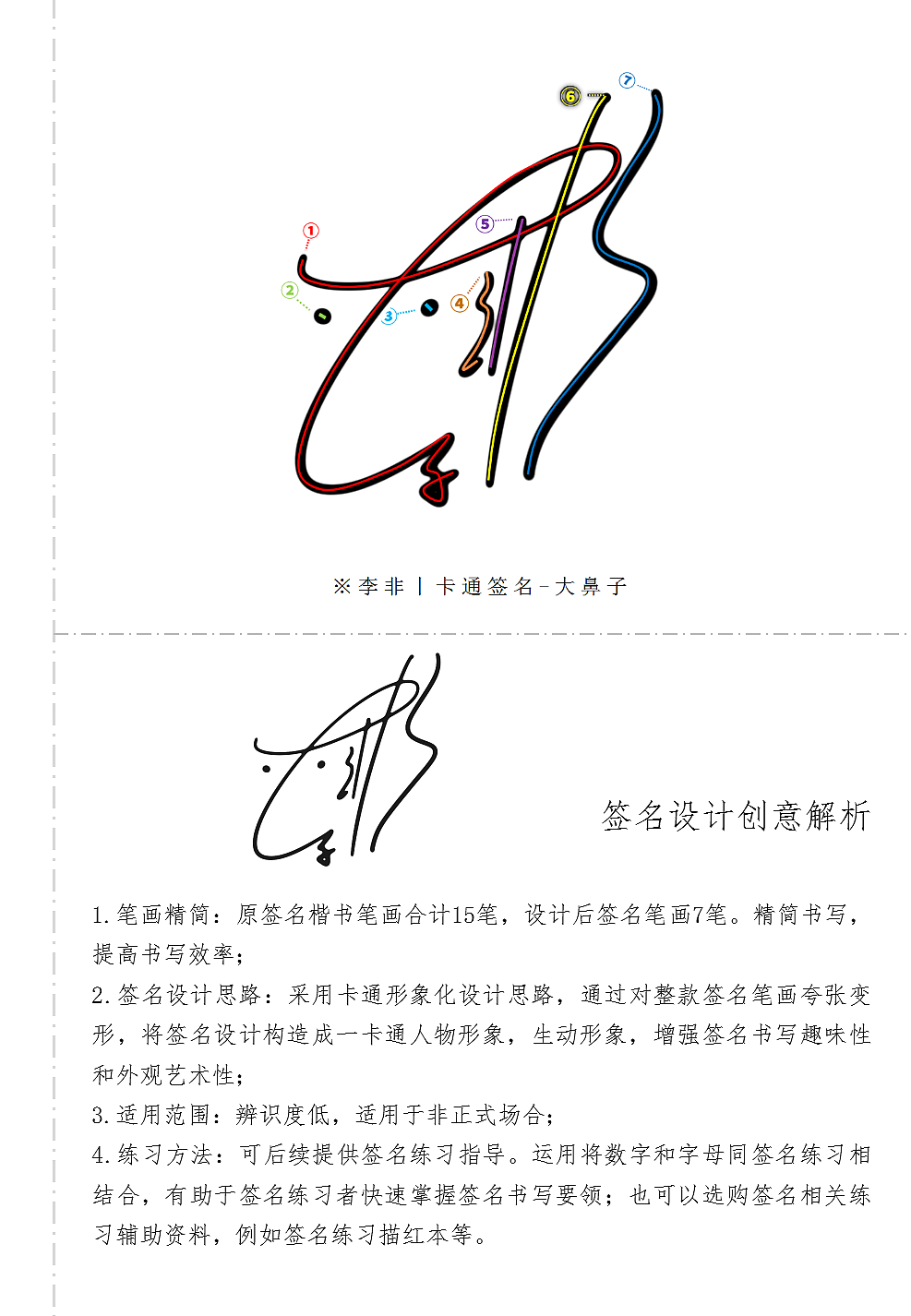 艺术签名设计解析案列丨南京孙老师丨syomei署名設計