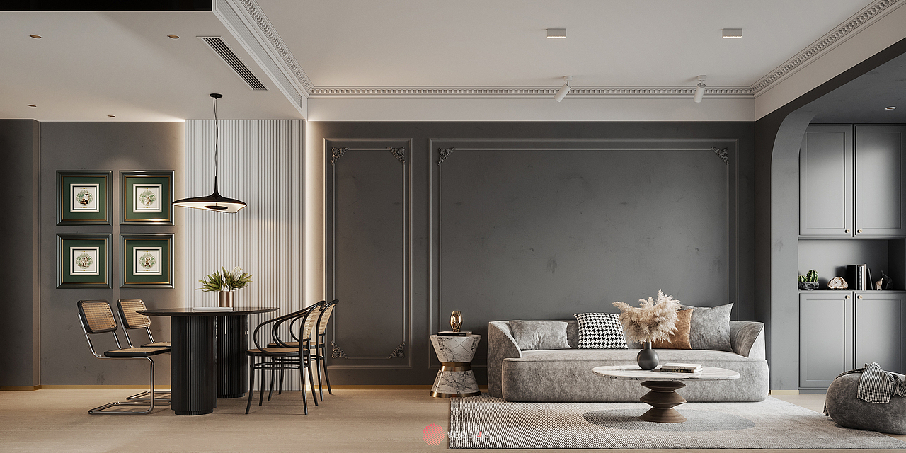 单身公寓（图ZMjQ3Nzk3ODg0） - 家装设计 - 站酷设计师奶昔呀原创素材 - 站酷ZCOOL