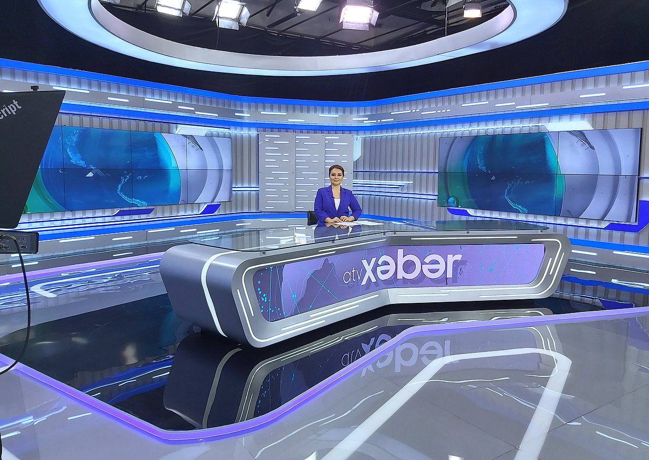 ATV新闻演播室（图ZMjUyODEyNTUy） - 场景 - 站酷设计师Z14819490原创素材 - 站酷ZCOOL