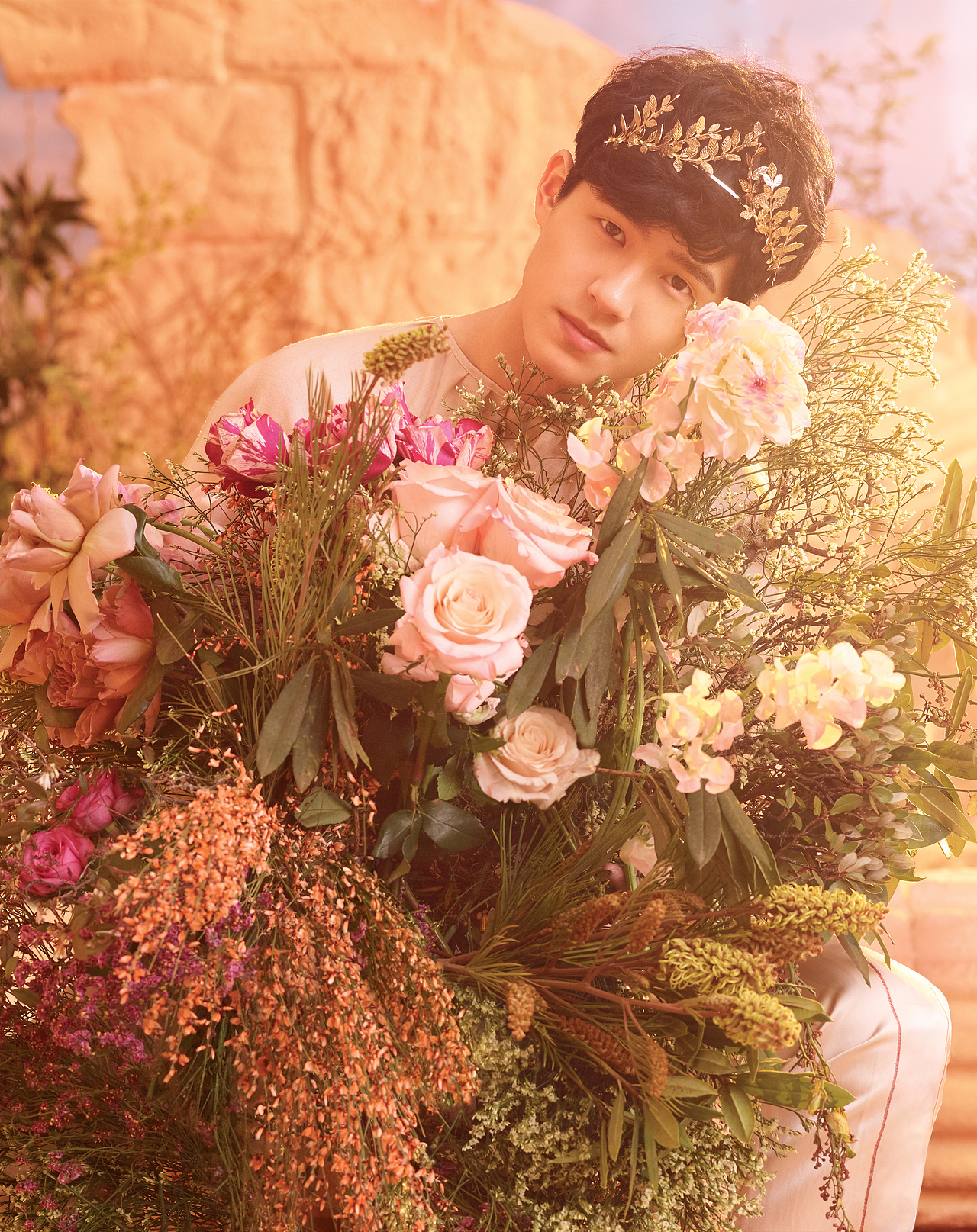 刘昊然 x 野兽派