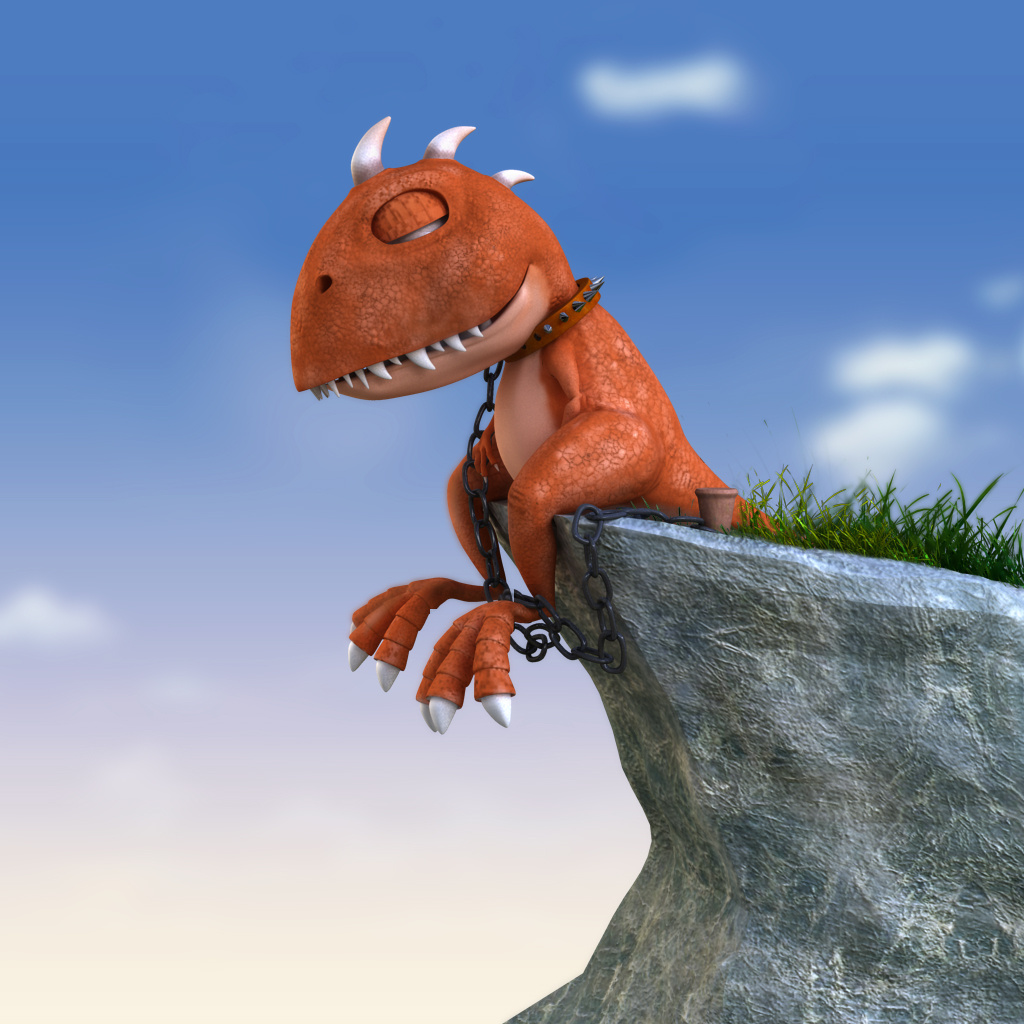 《我是霸王龙》 国庆档！3D动画 10.1 畅游恐龙世界_电影_观众_白垩纪